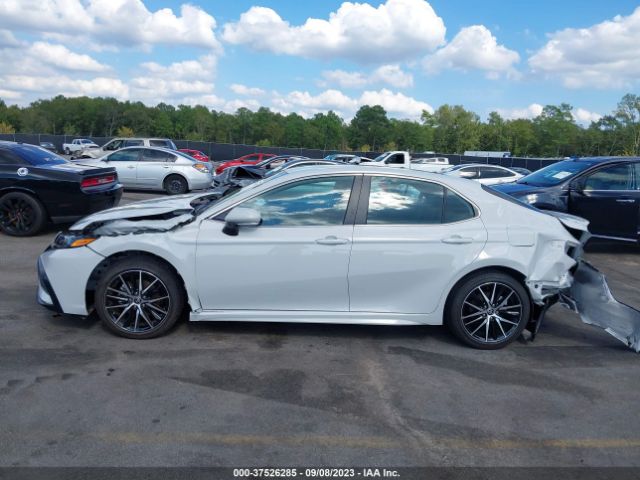 4T1G11AK2PU163569 Toyota Camry Se/se Nightshade