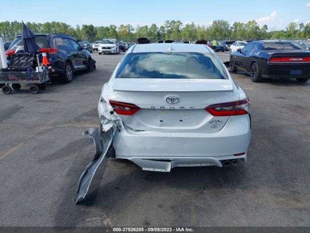 4T1G11AK2PU163569 Toyota Camry Se/se Nightshade