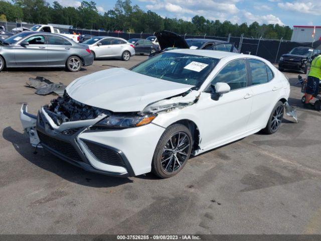 4T1G11AK2PU163569 Toyota Camry Se/se Nightshade