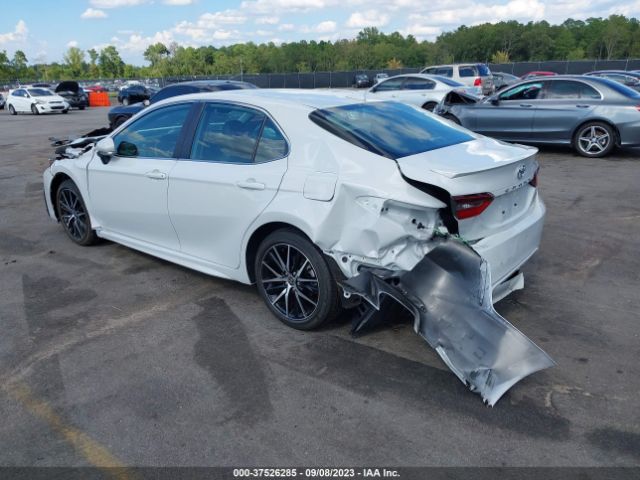 4T1G11AK2PU163569 Toyota Camry Se/se Nightshade