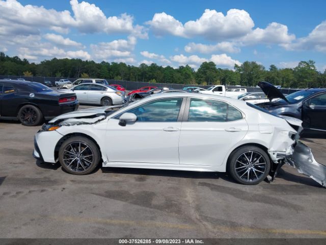 4T1G11AK2PU163569 Toyota Camry Se/se Nightshade