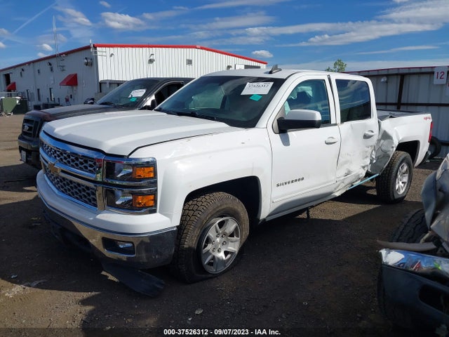Chevrolet Silverado 1500 Lt 2015 3GCUKREC2FG206587 Image 2