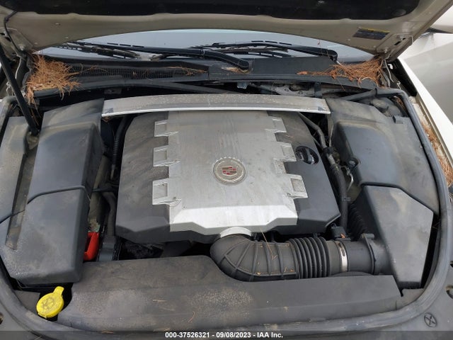 2008 CADILLAC CTS RWD W/1SA VIN: 1G6DF577080151970