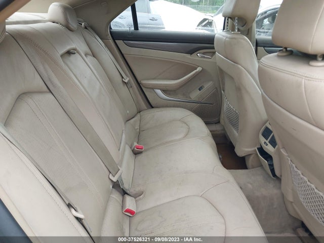 2008 CADILLAC CTS RWD W/1SA VIN: 1G6DF577080151970