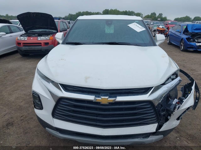 2022 CHEVROLET BLAZER LT VIN: 3GNKBCR42NS112400