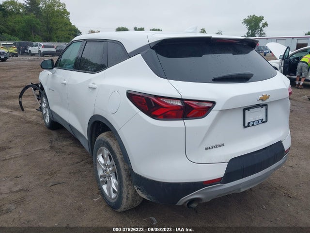 2022 CHEVROLET BLAZER LT VIN: 3GNKBCR42NS112400