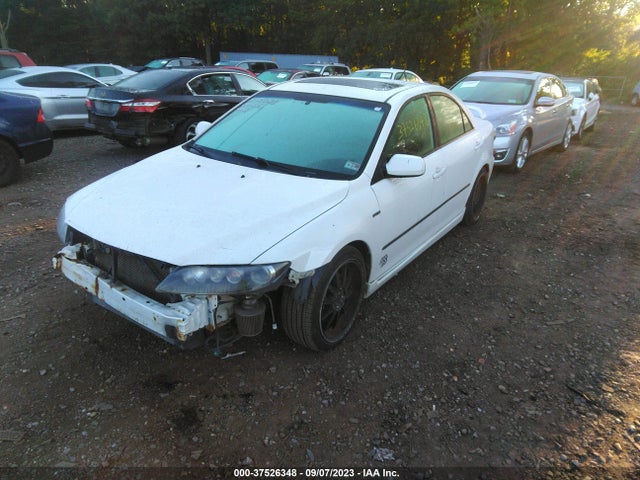 2008 MAZDA MAZDA6 I SPORT VE VIN: 1YVHP80C285M17720