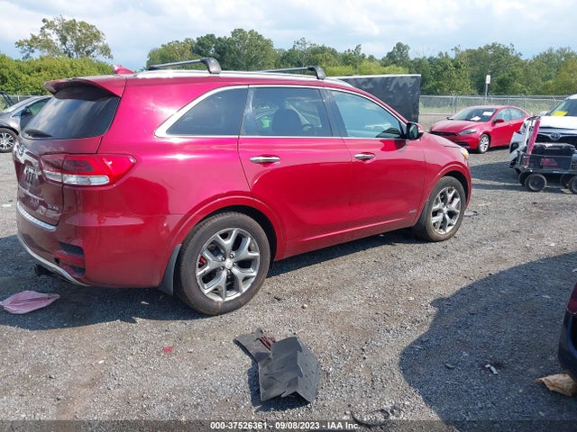 2016 KIA SORENTO SX VIN: 5XYPKDA51GG112367