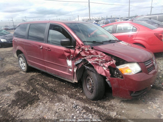 2010 DODGE GRAND CARAVAN SE VIN: 2D4RN4DE8AR310932