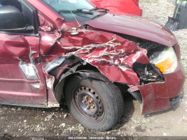 2010 DODGE GRAND CARAVAN SE VIN: 2D4RN4DE8AR310932