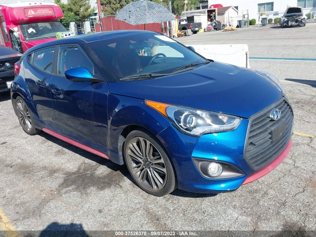 Hyundai Veloster Turbo R-spec 2017 KMHTC6AE7HU315492 главное изображение