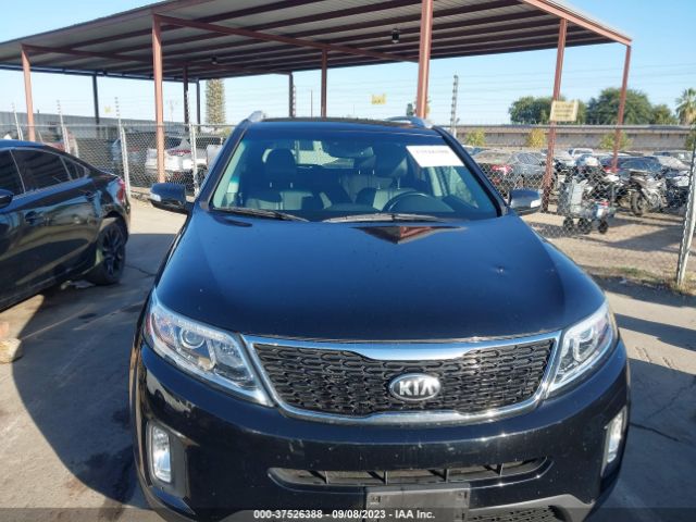 5XYKU4A76EG484600 KIA SORENTO EX