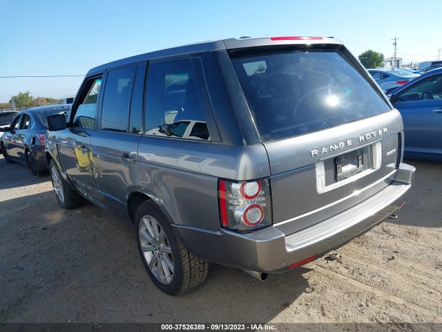 2010 LAND ROVER RANGE ROVER SC VIN: SALMF1E49AA326644