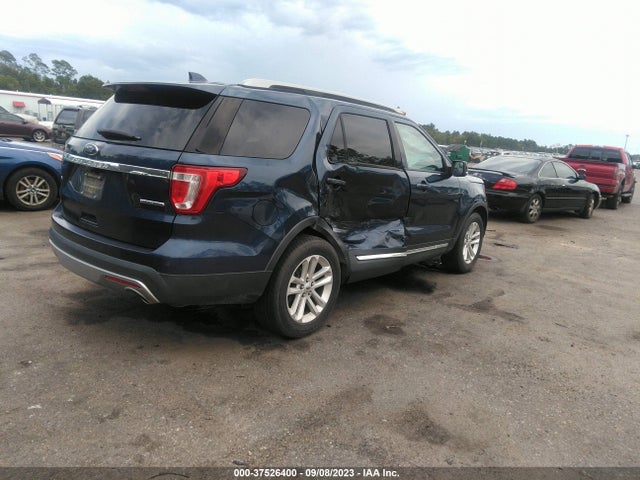 2016 FORD EXPLORER XLT VIN: 1FM5K7D85GGB02402