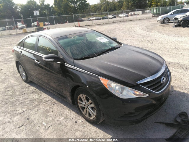 2014 HYUNDAI SONATA GLS VIN: 5NPEB4AC8EH854325