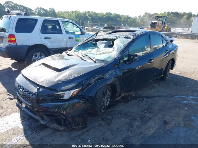 2022 SUBARU WRX LIMITED VIN: JF1VBAL69N9007110
