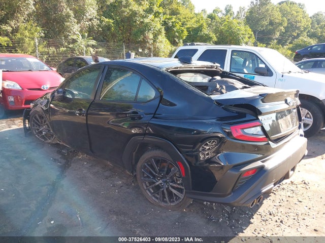 2022 SUBARU WRX LIMITED VIN: JF1VBAL69N9007110