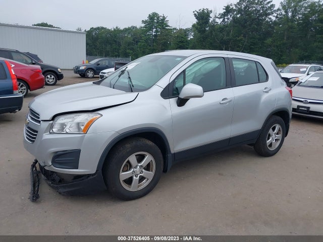 Chevrolet TRAX LS 2016 KL7CJNSB8GB515670 Image 2