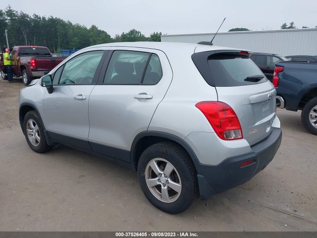 Chevrolet TRAX LS 2016 KL7CJNSB8GB515670 Image 3