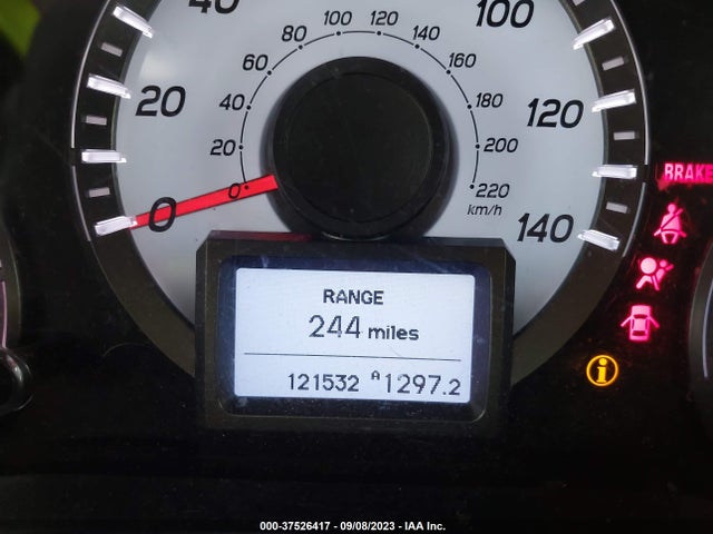 2012 HONDA PILOT TOURING VIN: 5FNYF3H99CB037916