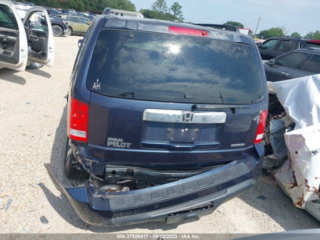2012 HONDA PILOT TOURING VIN: 5FNYF3H99CB037916
