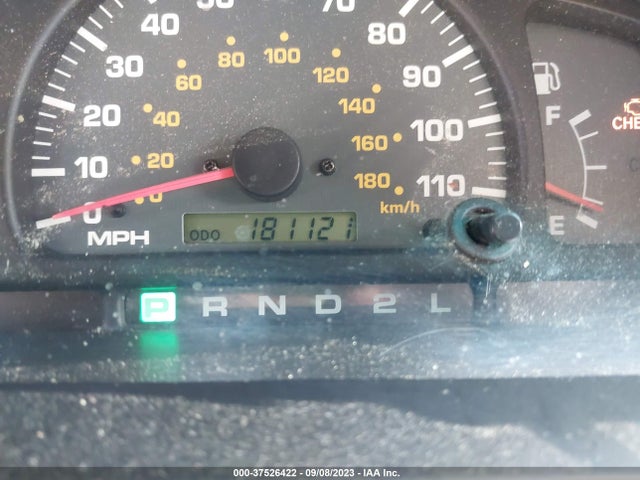 2001 TOYOTA 4RUNNER SR5 VIN: JT3GN86R710185318
