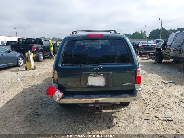 2001 TOYOTA 4RUNNER SR5 VIN: JT3GN86R710185318