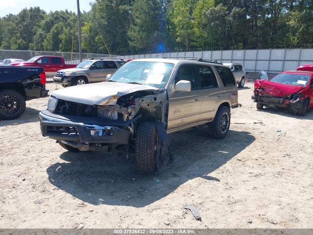 2001 TOYOTA 4RUNNER SR5 VIN: JT3GN86R710185318