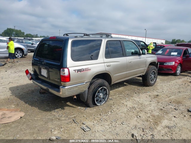 2001 TOYOTA 4RUNNER SR5 VIN: JT3GN86R710185318