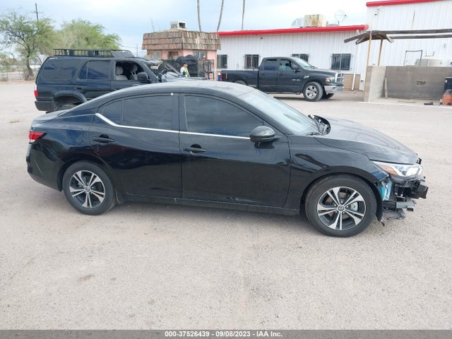 Nissan SENTRA SV 2022 3N1AB8CV8NY321093 Image 13