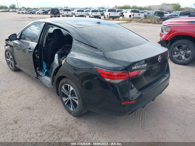 Nissan SENTRA SV 2022 3N1AB8CV8NY321093 Image 3
