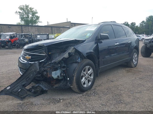 Chevrolet Traverse Ls 2016 1GNKVFKD7GJ225153 Image 2