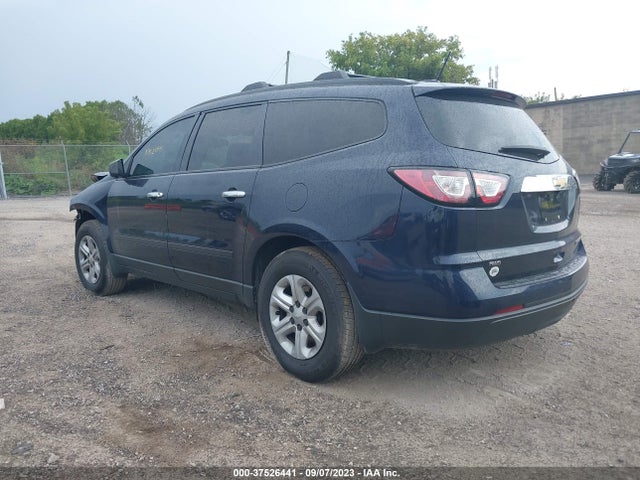 Chevrolet Traverse Ls 2016 1GNKVFKD7GJ225153 Image 3