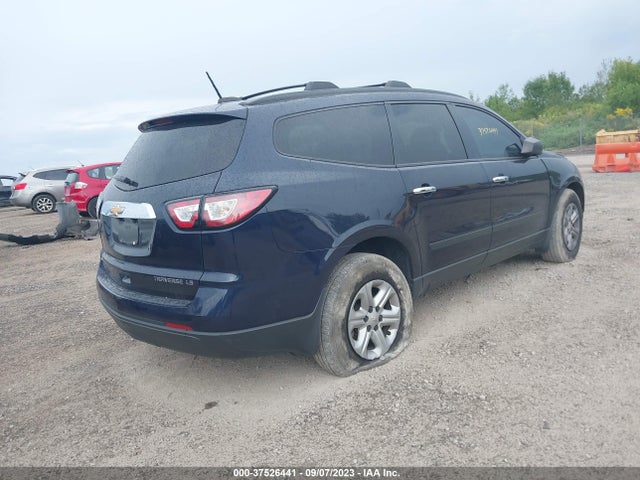Chevrolet Traverse Ls 2016 1GNKVFKD7GJ225153 Image 4