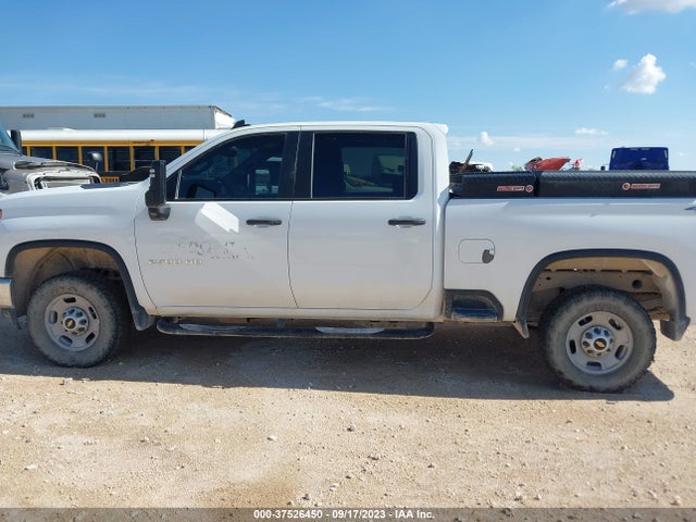 2020 CHEVROLET SILVERADO 2500HD WORK TRUCK VIN: 1GC1YLE77LF298326