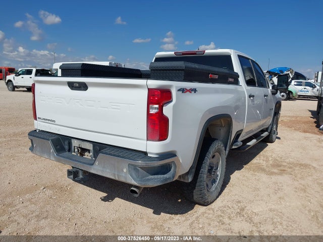 2020 CHEVROLET SILVERADO 2500HD WORK TRUCK VIN: 1GC1YLE77LF298326