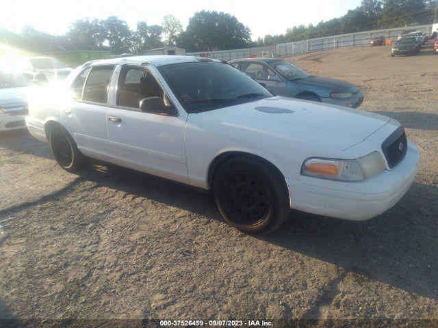 2008 FORD POLICE INTERCEPTOR VIN: 2FAHP71V58X120798