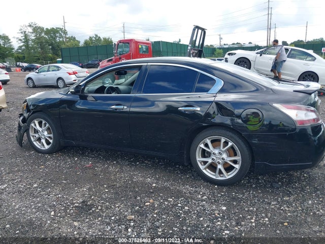 2014 NISSAN MAXIMA 3.5 SV VIN: 1N4AA5AP5EC910068