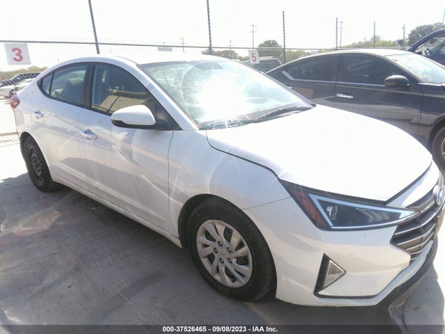 2019 HYUNDAI ELANTRA SE VIN: 5NPD74LF2KH492329