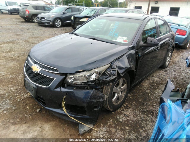 2014 CHEVROLET CRUZE 1LT VIN: 1G1PC5SB3E7110484