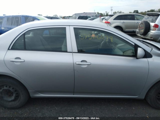 2010 TOYOTA COROLLA LE VIN: 2T1BU4EE0AC246269