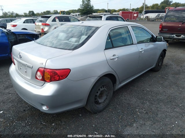 2010 TOYOTA COROLLA LE VIN: 2T1BU4EE0AC246269