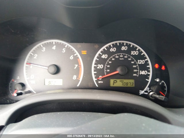 2010 TOYOTA COROLLA LE VIN: 2T1BU4EE0AC246269
