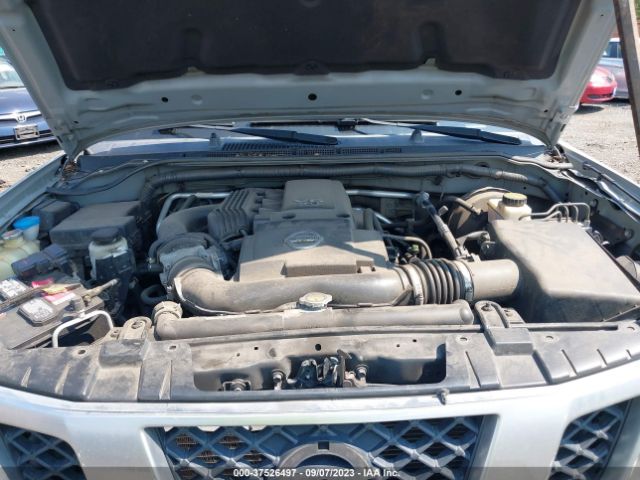 1N6AD0EV4JN715491 Nissan Frontier Pro-4x