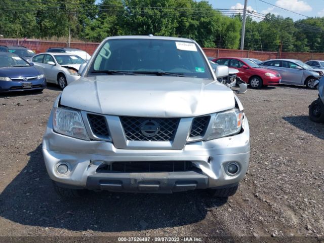 1N6AD0EV4JN715491 Nissan Frontier Pro-4x
