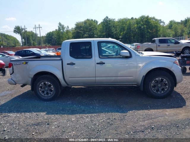 1N6AD0EV4JN715491 Nissan Frontier Pro-4x