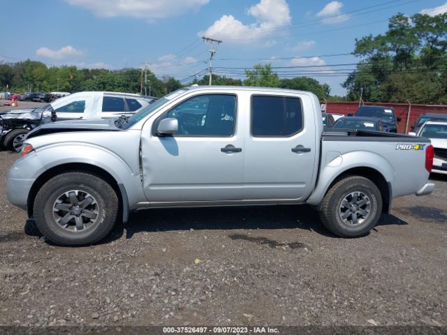 1N6AD0EV4JN715491 Nissan Frontier Pro-4x