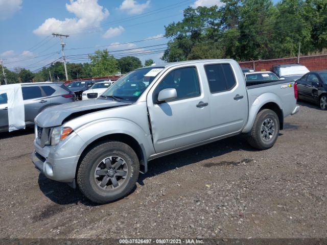 1N6AD0EV4JN715491 Nissan Frontier Pro-4x