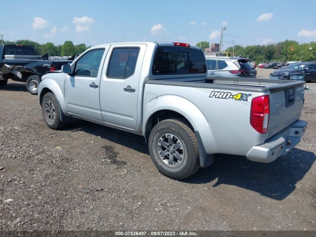 1N6AD0EV4JN715491 Nissan Frontier Pro-4x