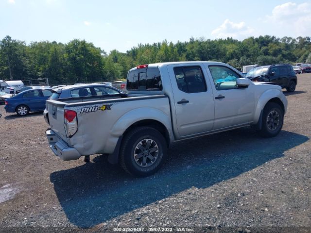 1N6AD0EV4JN715491 Nissan Frontier Pro-4x